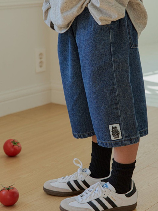 Denim Bermuda Pants Denim Bermuda Pants