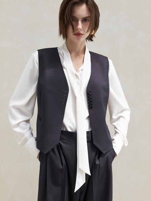 Lauren Buckle Vest Lauren Buckle Vest
