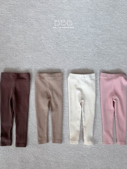Ribbed Leggings