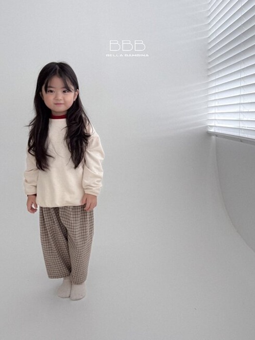 Check Finger Pants by Bella Bambina for Child - catalog view