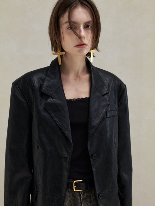 Overfit Single Jacket