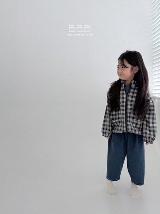 Blue Finger Pants by Bella Bambina for Child - catalog view