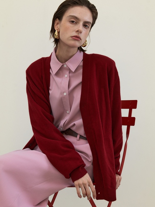 Super Wool Box Cardigan