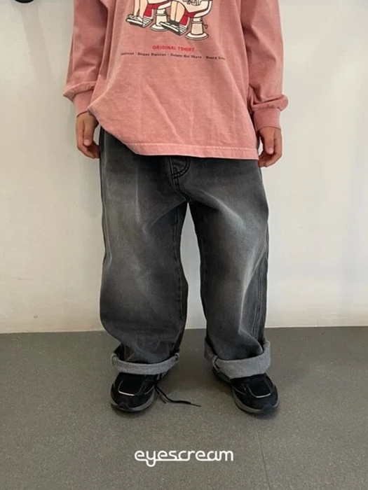 Brush Vintage Denim Pants Brush Vintage Denim Pants