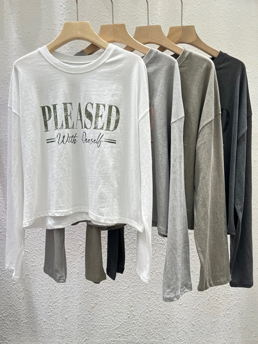 Pleased Pigment Tee