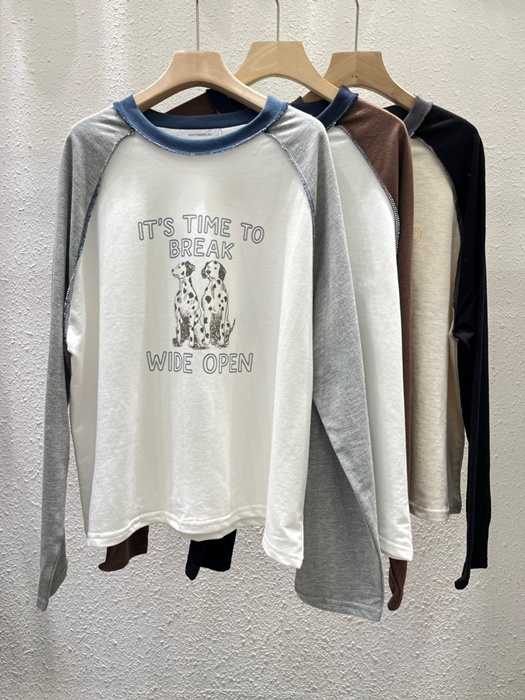 Raglan Animal Tee