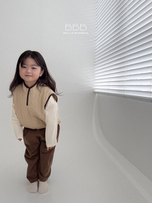 Binding Color Vest