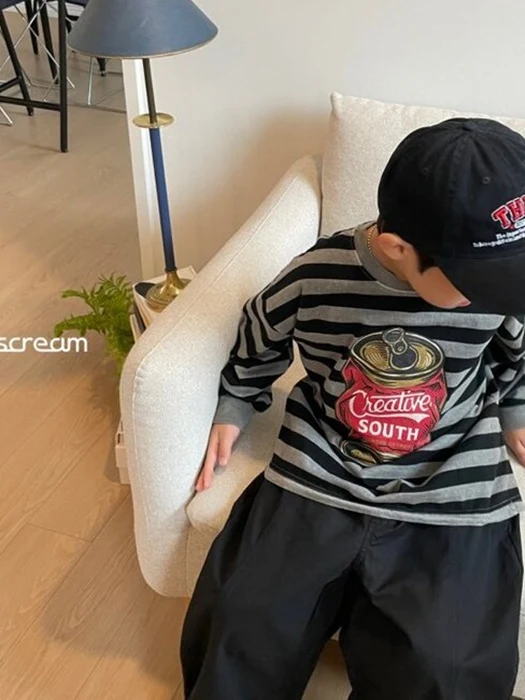 You Can Pig Stripe Tee You Can Pig Stripe Tee