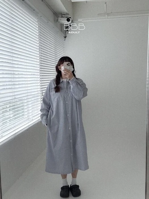 Long Shirt One-piece (Adult)