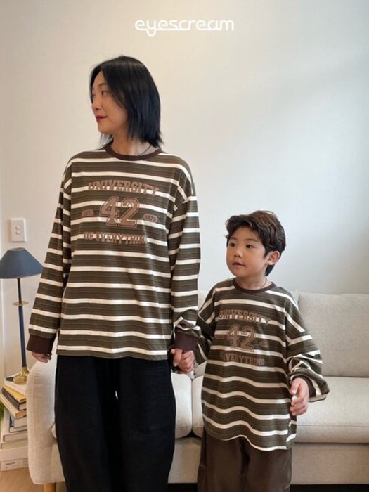 42 Stripe Tee Adult 42 Stripe Tee Adult