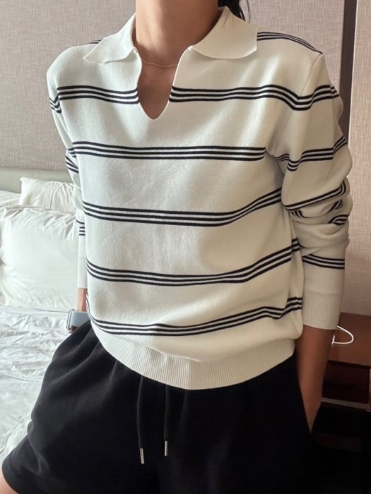 Coast Collar Knit Top Coast Collar Knit Top