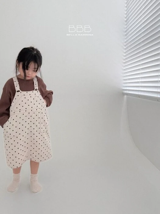 Dot Suspender One-piece