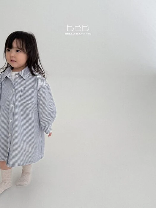 Long Shirt One-piece