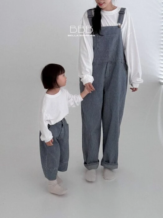 Stripe Suspender Pants (Adult)