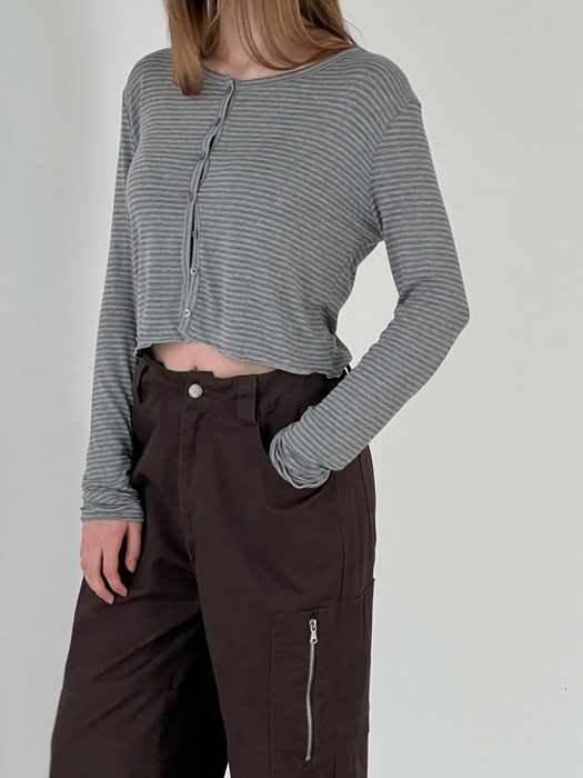 Alex Stripe Cardigan Alex Stripe Cardigan