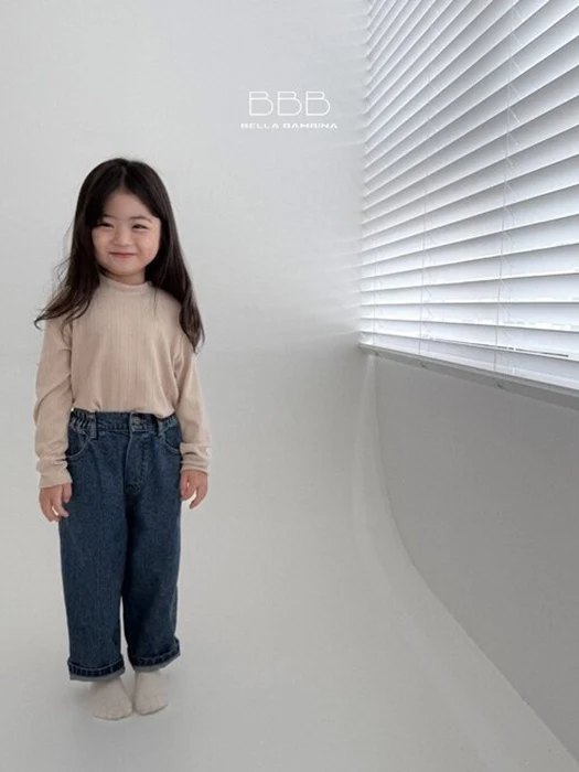 Semi-Denim Pants by Bella Bambina for Child - catalog view