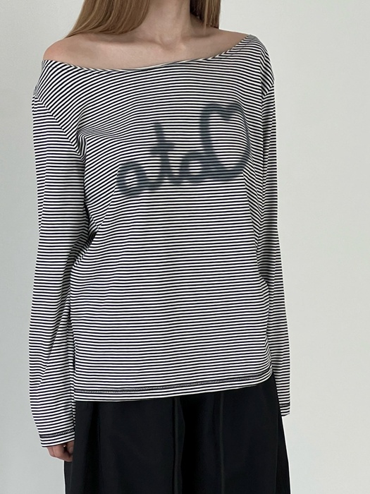 Love Stripe Tee