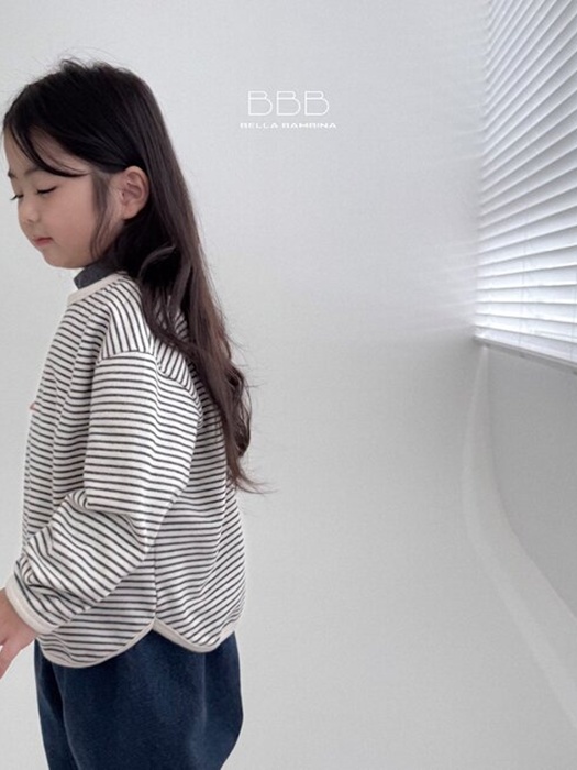 Bangbang Stripe Tee
