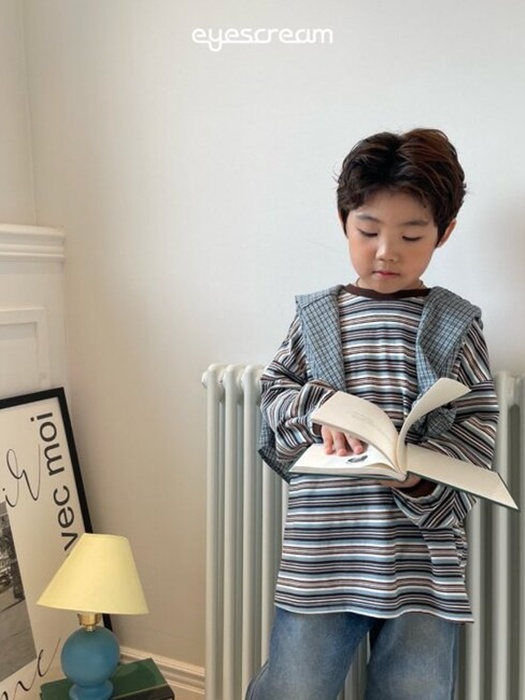 Art Stripe Tee Art Stripe Tee