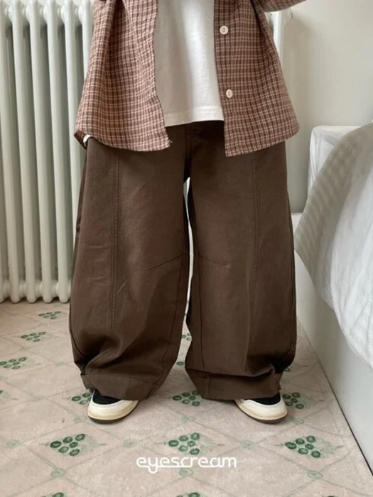 Bijou Wide Cotton Pants Bijou Wide Cotton Pants