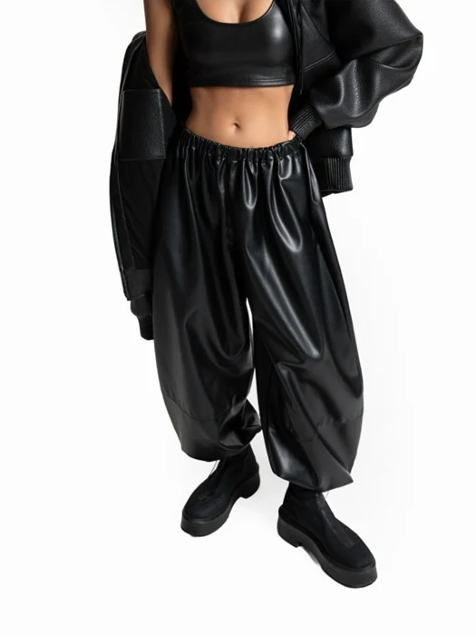 Vegan Volume Jogger Pants Vegan Volume Jogger Pants