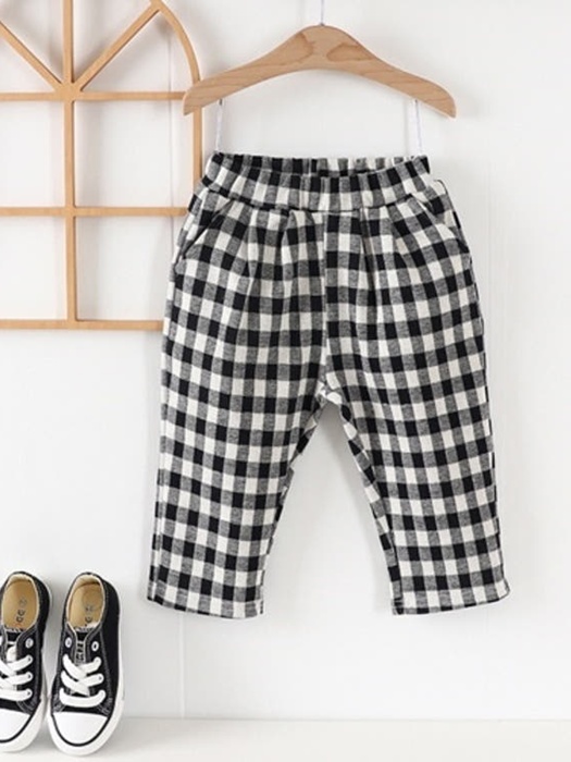 Check Baggy Pants