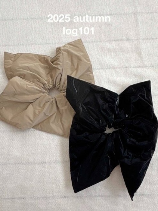 Matte Square Scrunchie Matte Square Scrunchie