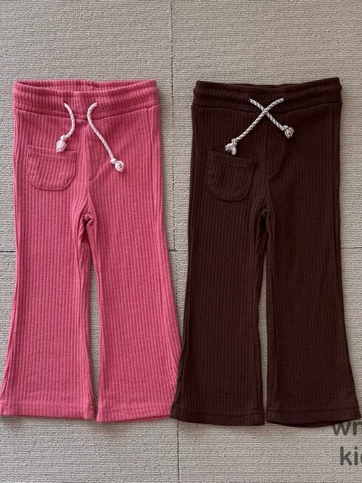 Pom-Pom Ribbed Pants Pom-Pom Ribbed Pants