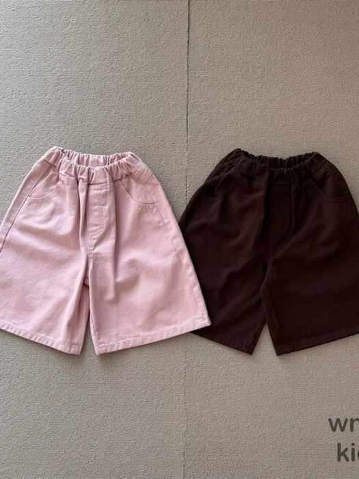 Bermuda Denim Pants Bermuda Denim Pants