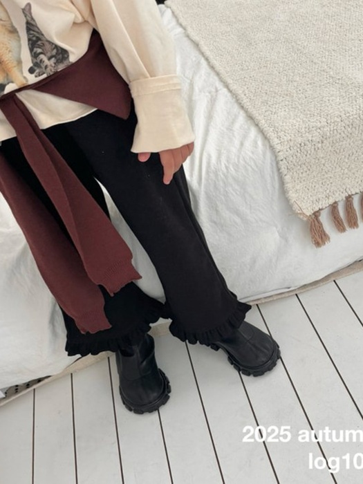 Daily Frill Pants Daily Frill Pants