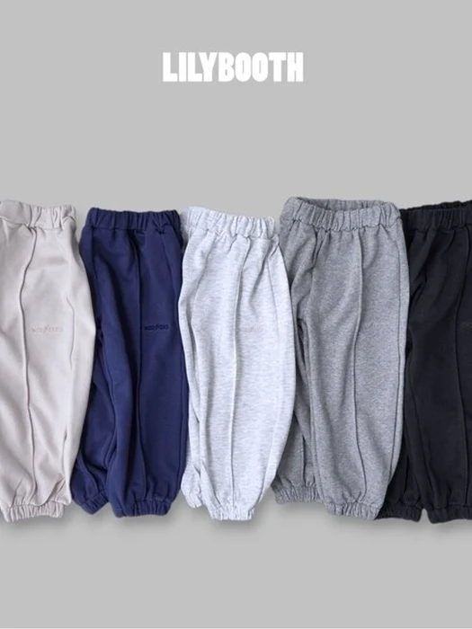 Booster Pintuck Jogger Pants Booster Pintuck Jogger Pants