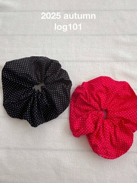 Dot Scrunchie Dot Scrunchie