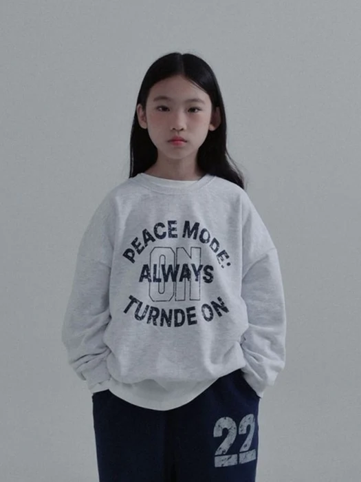 Patch Sweatshirt Patch Sweatshirt