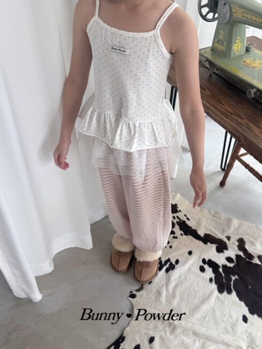 Dot Layered Sleeveless Dot Layered Sleeveless