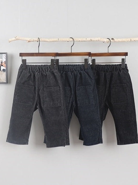 Denim Corduroy Pants Denim Corduroy Pants