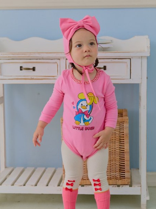 Bebe Raincoat Duck Suit