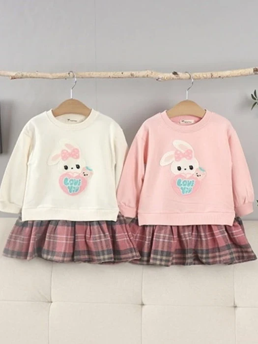 Check Bunny Long Tee Check Bunny Long Tee