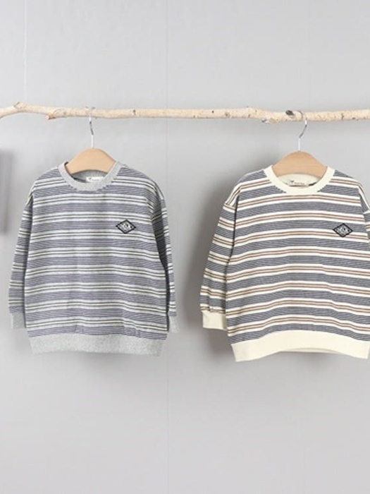 Pinstripe Sweatshirt Pinstripe Sweatshirt