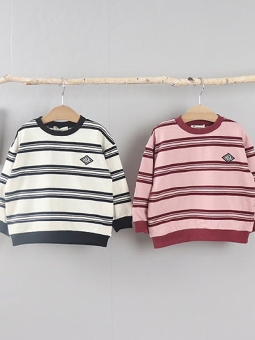 Bold Stripe Sweatshirt