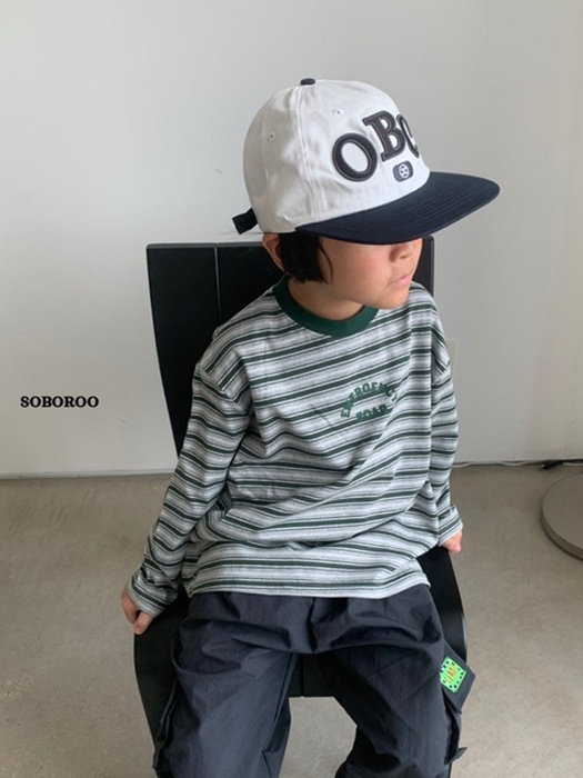 Duo Stripe Tee (Junior–Adult)