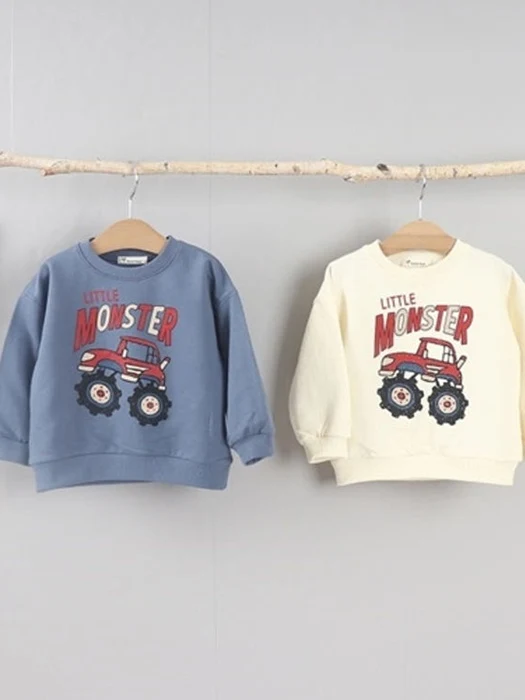 Monster Truck Sweatshirt Monster Truck Sweatshirt