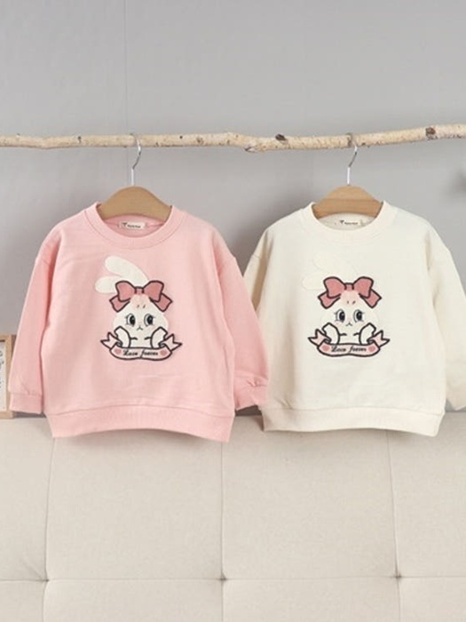 Ribbon Bunny Sweatshirt