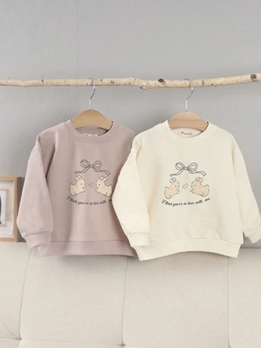 Two Bunnies Sweatshirt Two Bunnies Sweatshirt