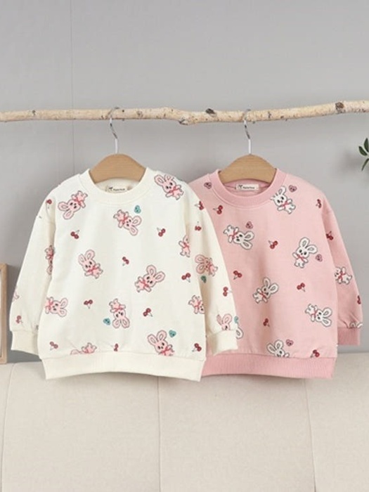 Printed Bunny Sweatshirt Printed Bunny Sweatshirt