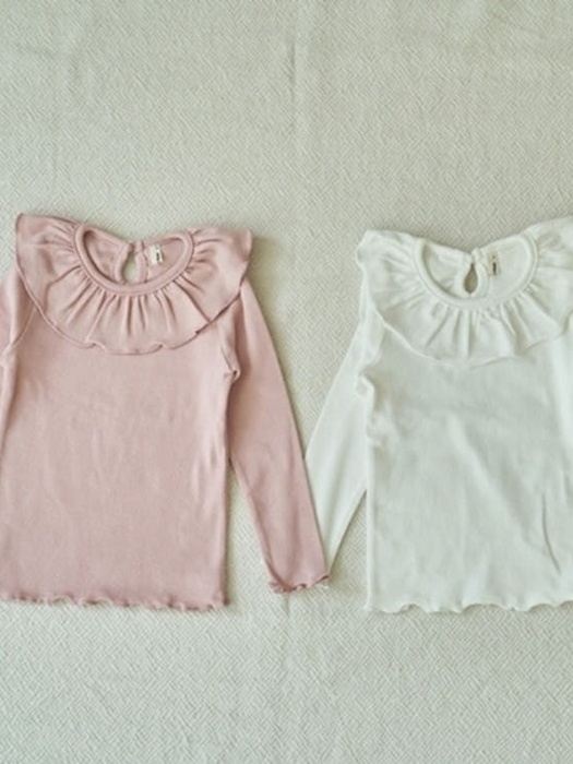 Basic Frill Tee Basic Frill Tee
