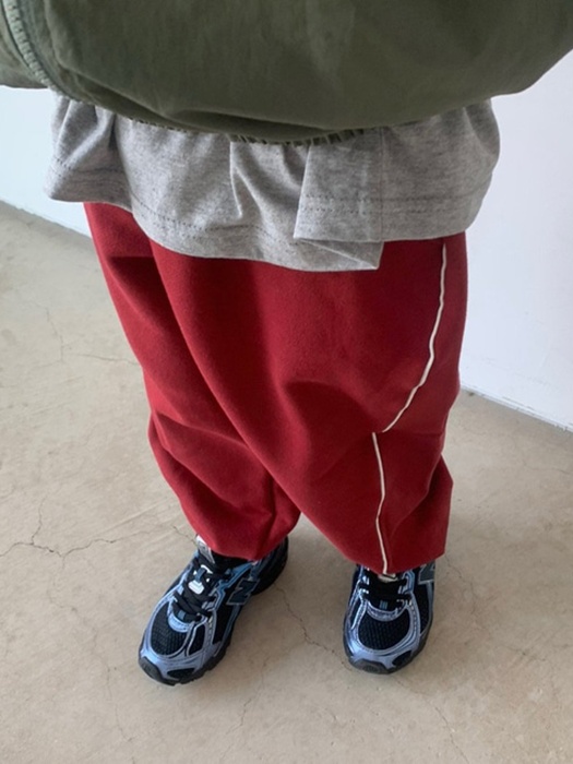 Piping Mood Pants Piping Mood Pants