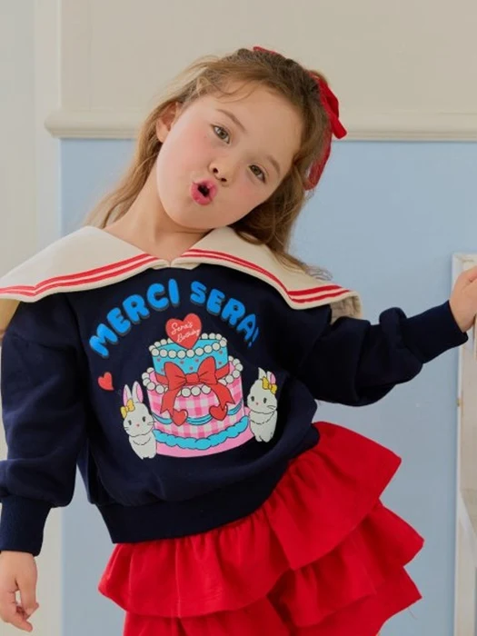 Sailor Cake Sweatshirt