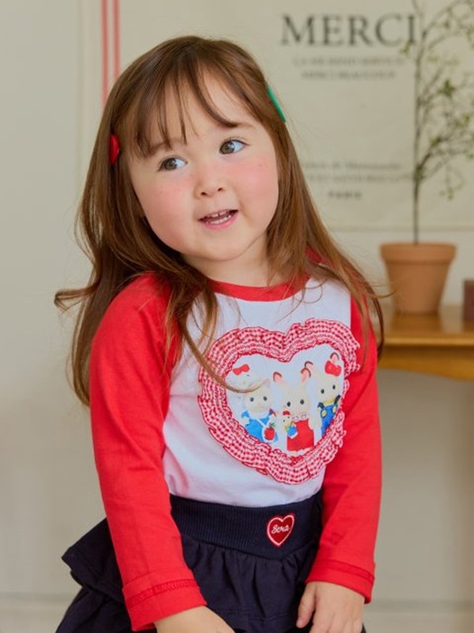Family Raglan Tee Family Raglan Tee