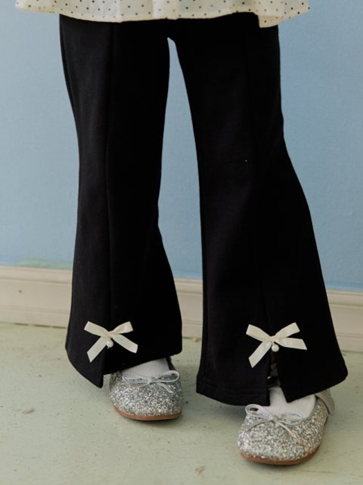 Pearl Ribbon Bootcut Pants Pearl Ribbon Bootcut Pants