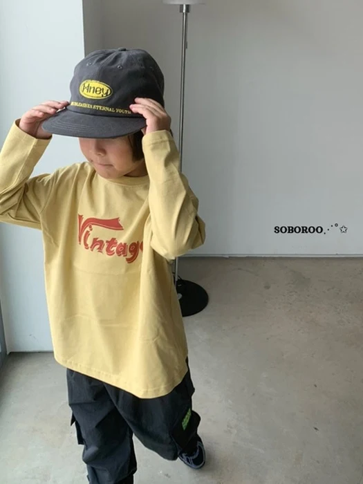 Vintage Tee (Junior–Adult) Vintage Tee (Junior–Adult)
